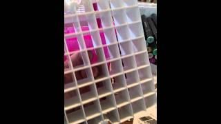 Art Bin Storage & Marker Storage pt1