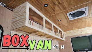 Building Cabinets 1/3 - Box Van Build Part 14