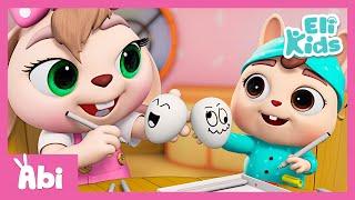 Humpty Dumpty | Egg Painting | Eli Kids Songs & Nursery Rhymes