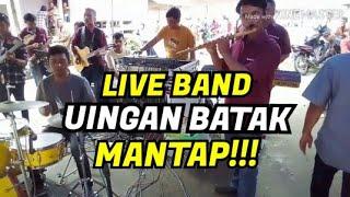 LIVE BAND MUSIK UNING UNINGAN BATAK, MAMBUAT TUA NIGONDANG | Hisar sulim