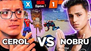 X1 CEROL VS NOBRU - QUEM É MELHOR NO EMULADOR???