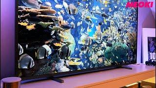 Philips 58PUS7805/12 Saphi Smart TV with Ambilight: First View and Impressions