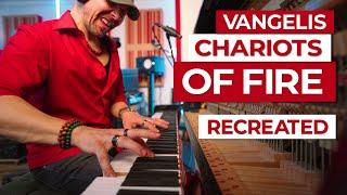 Vangelis "Chariots Of Fire" Recreated (On Headphones)