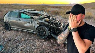 How I SURVIVED a Car Crash