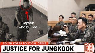 Hot News! Captain who bu!!ied Jungkook filed an appeal,He did not accept judge's previous decision