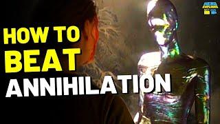 How to Beat the SHIMMER in "ANNIHILATION"