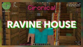 Random Ravine House | Minecraft Build by Cironical (me)