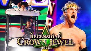 Recensione WWE Crown Jewel 2022