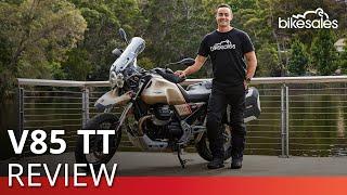 Moto Guzzi V85 TT Travel 2022 Review | bikesales