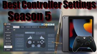 Best Controller Settings For Season 5 Of COD Mobile!