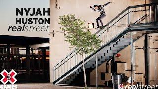 Nyjah Huston: Real Street 2012 gold | X Games