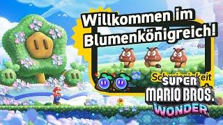 Super Mario Bros. Wonder - Fundort 10er Blumenmünzen/Wundersamen - Willkommen im Blumenkönigreich