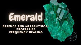 Emerald Gemstone Crystal Healing Frequency - Abundance - Strength