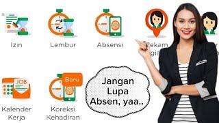 CARA ABSEN DENGAN APLIKASI GAJI.ID