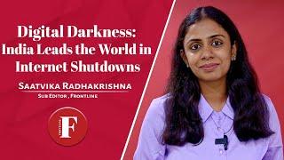 Digital Darkness: India leads the world in internet shutdowns