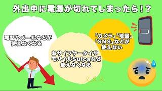 磁気研究所モバイルバッテリーのご紹介です。