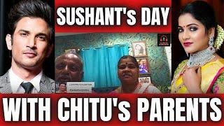 Sushant's Day With Chitu's Parents At Varun Kapur Show | Tamil | Dubai Tamizhan | #SSR