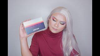 Beauty Glazed Color Board Palette Review | Pride Flag Inspired Makeup | KD Dizon Vlogs