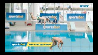 Chameleon Casting - Sportsbet's Elite Average Games - Men's Synchronised Bomb Diving