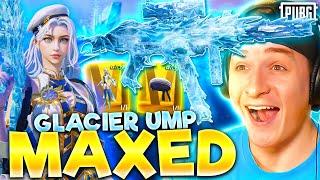 MAXED GLACIER UMP45 & ULTIMATE OPENING! PUBG MOBILE