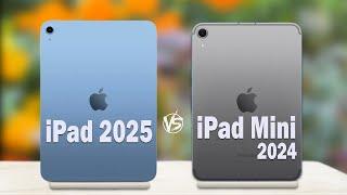 iPad (2025) 11th Gen A16 Bionic Vs iPad Mini (2024) A17 Pro