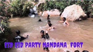 Eid Party cooking barbecue nandana fort