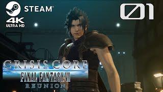 CRISIS CORE : FINAL FANTASY VII REUNION | PART #1 (STORY GAMEPLAY) - 4K 60FPS