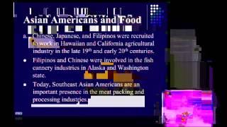 Enchiladas, Dim Sum, and Apple Pie: Immigration and Food