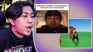 gorengan aku benci perokok rek.. - HITZEEDSAMLEKOM