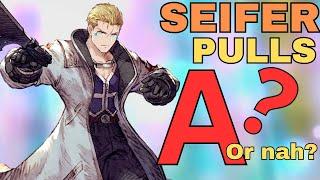 Seifer pulls!!! | FF8 collab in War of the Visions Final Fantasy Brave Exvius