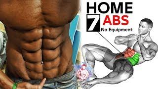 BEST 7 ABS EXERCISES Home Workout