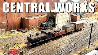 York Model Railway Show 2023 - Central Works