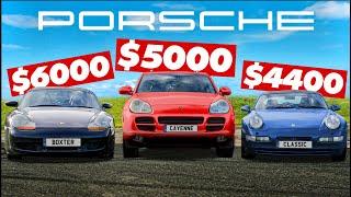 We Bought the INTERNETS CHEAPEST Porsches