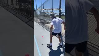 No one is safe  :beachy_ball_ #pickleball #thepickleballclinic