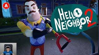 il Est De Retour Jeu (Hello Neighbor 2) GamePlay Partie #1