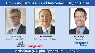 How Vanguard Leads and Innovates in Trying Times