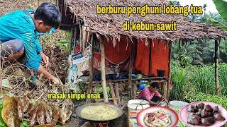 MANCING  LOBANG TUA DI KEBUN SAWIT|| POIN DEMI POIN TERSELAMATKAN