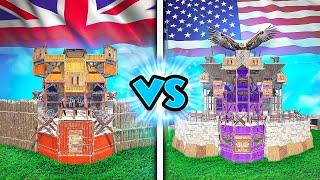 USA vs UK Base Wars 2! - Rust