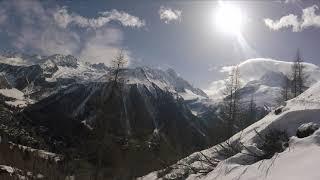 Col Montets  - Lac Blanc, intento