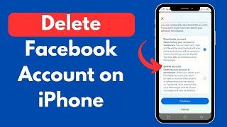 How to Delete Your Facebook Account on iPhone (Quick & Simple)