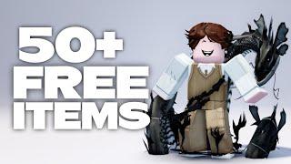 GET 50+ FREE ROBLOX BLACK ITEMS!(2024) ACTUALLY ALL STILL WORKS!