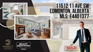 Townhouse For Sale Finished Basement Rutherford Southwest Edmonton | Jarett Johnson Real Estate