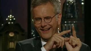 Die Harald Schmidt Show - 0922 - 2001-05-15 - Oliver Geissen, Fünf tollende Männer und ein Betender