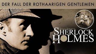 Sherlock Holmes - Der Fall der rothaarigen Gentlemen (1954) [Krimi] | Film (deutsch)