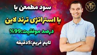 استراتژی معاملاتی به سبک پرایس اکشن | با ترند لاین نقاط ورود و خروج رو پیدا کن