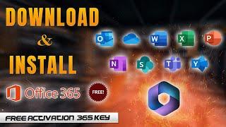 How To Download and install Office 365 for free || Free Official Activation Office 365