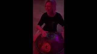 Music Medicine - Eyra Moon en handpan - DNA / Licht code activation - Bussum