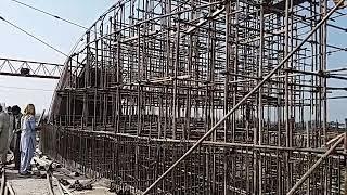 Dome construction high court building Habib Rafiq construction company