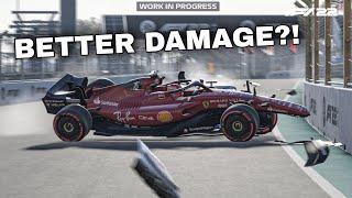 F1 22 GAME: 𝗠𝗔𝗦𝗦𝗜𝗩𝗘 CRASH AT MIAMI! - Has the damage model been improved?!