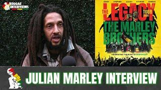 Julian Marley: Marley Brothers honoured in Queens NY, Legacy Tour, roots of Bob Marley